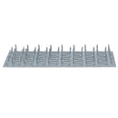 Galvanised Tooth Truss Plate Connector 50mm x 129mm Timber Mend Repair