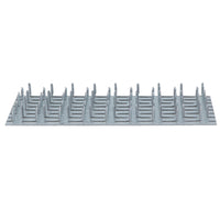 Galvanised Tooth Truss Plate Connector 50mm x 129mm Timber Mend Repair