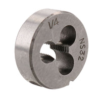 25mm UNS Imperial Die from 1/4" X 32 - 1/4" X 24 Tungsten Steel