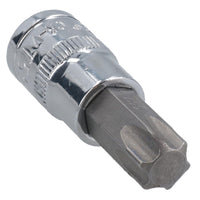 Innensechskant- und Torx-Sternschlüssel-Bitsatz 3/8" Dr-Steckschlüsseleinsatz H2 - H10 und T10 - T55