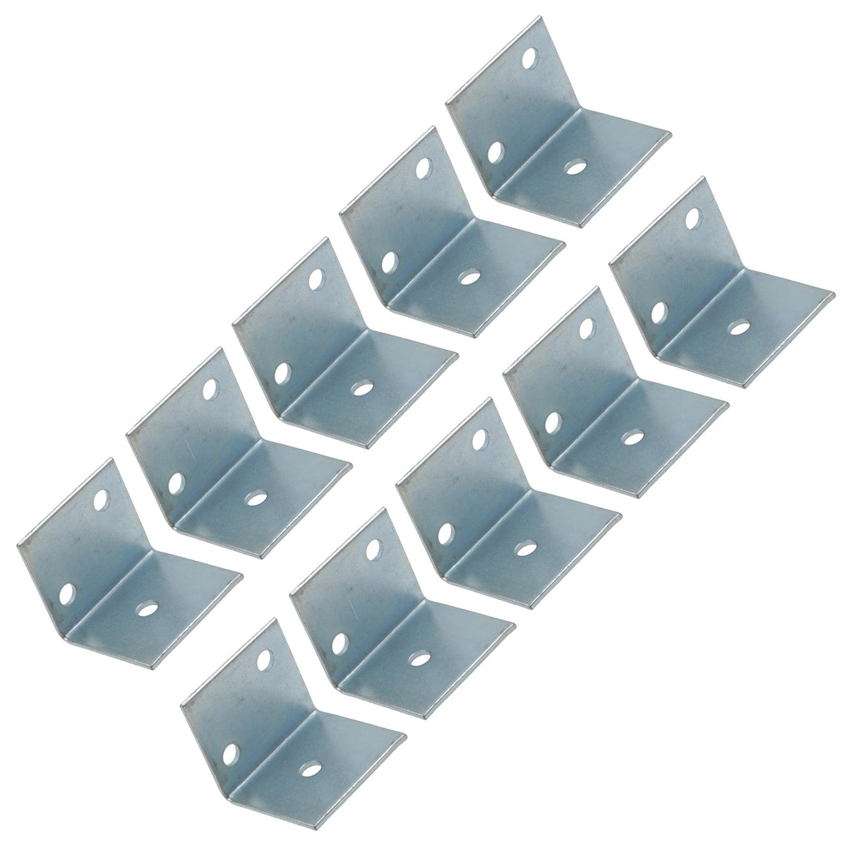 Light Duty Angle Braces Fasteners Supports Mounting 28 x 25 x 25mm