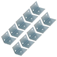 Light Duty Angle Braces Fasteners Supports Mounting 28 x 25 x 25mm