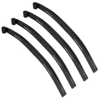 4 Ifor Williams Style Twin Double Parabolic Trailer Leaf Springs and Bush C90004