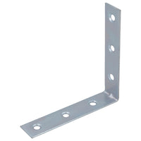 Corner Bracket Fastener Brace Mending Reinforcing Plate 75mm x 75mm