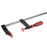4 x Sliding F Clamps Bar Profile Clamp Holder Fastener Fastening 600mm x 120mm