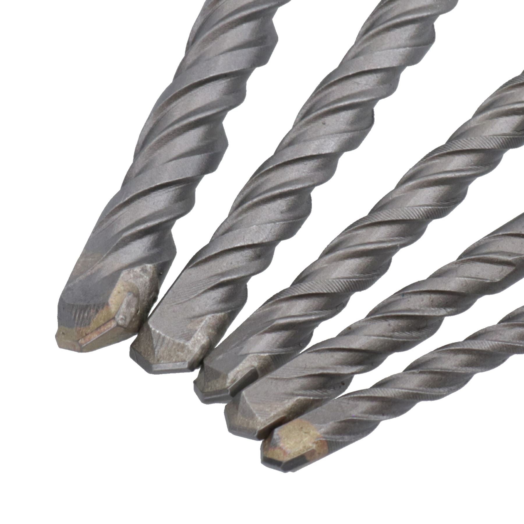 thumbnail image 2 of Sterling SDS+ Plus Masonry Drill Bit – Tungsten Carbide Tip For Stone, Concrete, Brick, Made In China 2 of 5