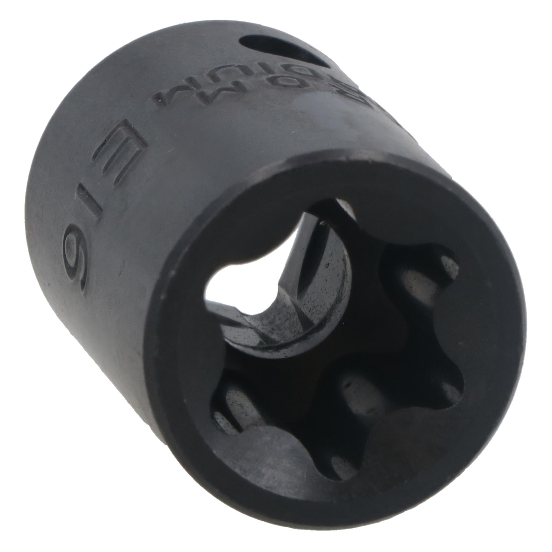 7pc Impacted Impact Female Torx Star E Sockets E6 - E16 1/4" + 3/8" Drive