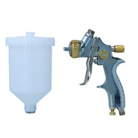 Pro Spray Gun 1.4mm Nozzle + Accessory Kit + 10m Air Hose Water Trap + Fittings