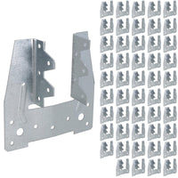 44mm Truss Clips Galvanised Brackets Fasteners Fixings Rafters to Wall Plates