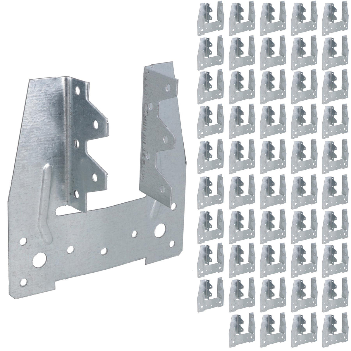 44mm Truss Clips Galvanised Brackets Fasteners Fixings Rafters to Wall Plates
