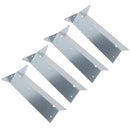 Arris Rail Bracket Fence Post Support Galvanised 100mm, 225mm or 300mm