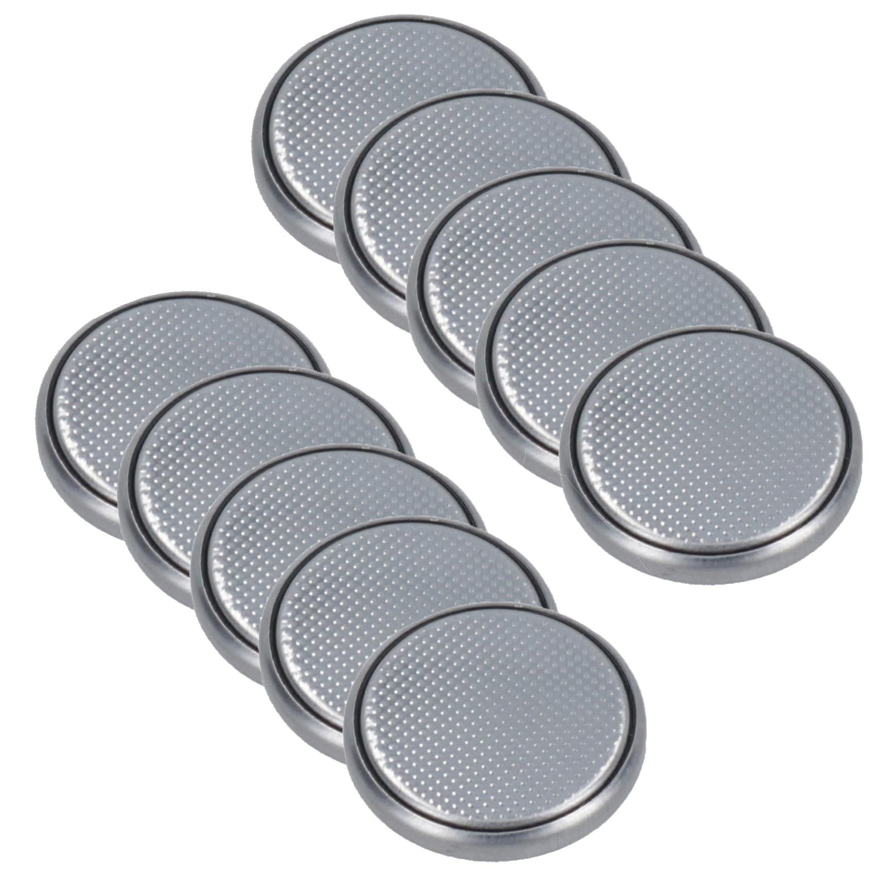 Pile bouton au lithium CR2032 3 V pour montres et porte-clés