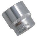 32mm 1/2" Dr Socket Super Lock Metric Shallow CRV Knurl Grip 6 Point TE794