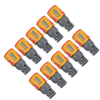 Aquastop Plus Connector 12.5mm 15mm Hose Pipe Garden Watering Fitting