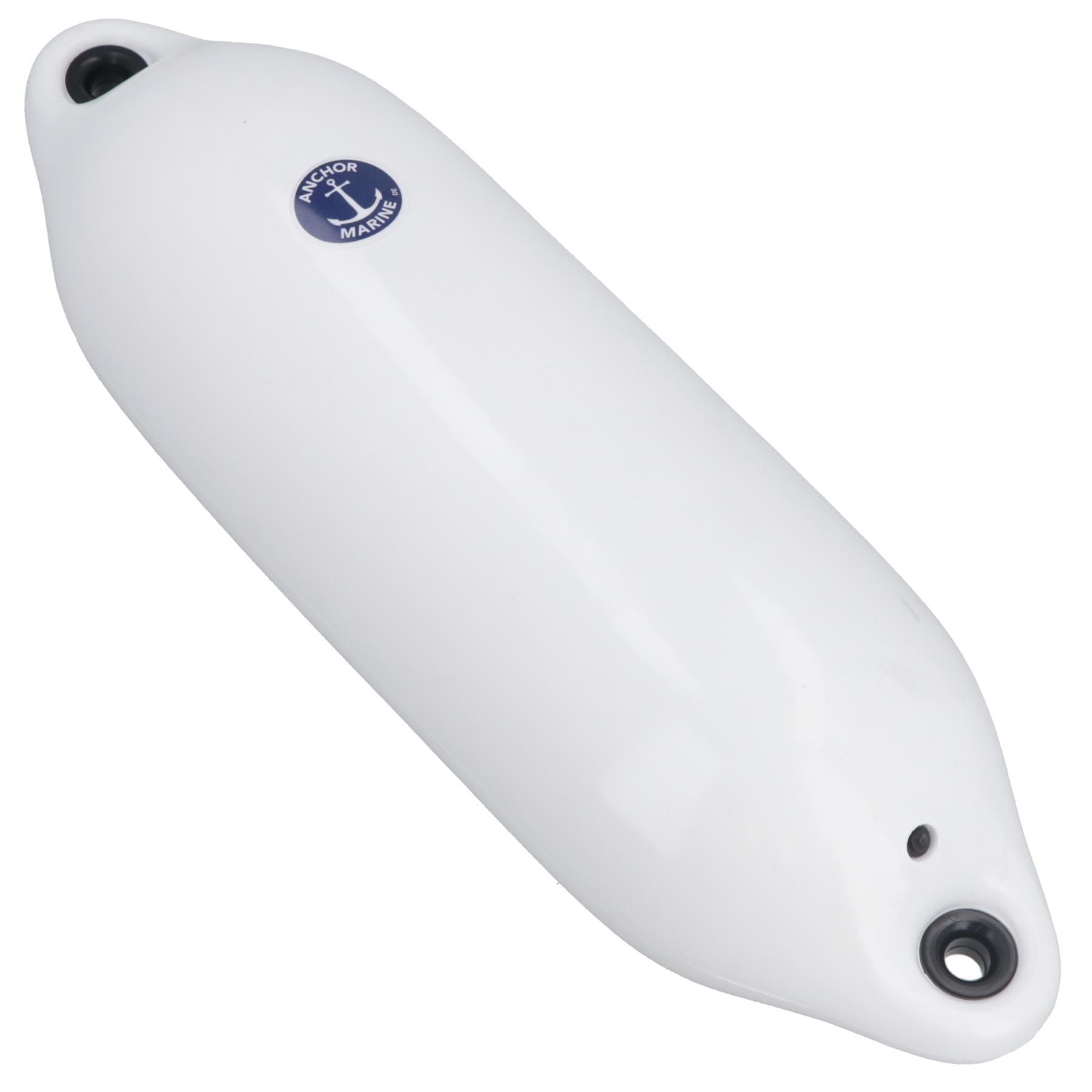 Boat Fender White Anchor Marine Cylinder Yacht Bumper Mooring Buoy
