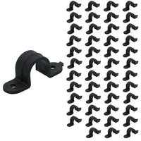 Hozelock Saddle Clips Fasteners Fixings Support for 13mm Micro Irrigation Pipe