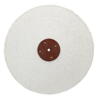 Balai de polissage à coupe rapide en sisal grossier 12" x 0,5" 1 rangée avec composé 250 g