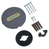 Hozelock Auto Rewind Garden Hose Reel with 10 Metres Hose Watering Wall Mounted
