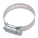 Assorted Stainless Steel Hose Pipe Clamps for Air Water Fuel Gas 8 – 44mm 91pc