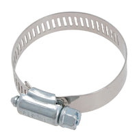 Assorted Stainless Steel Hose Pipe Clamps for Air Water Fuel Gas 8 – 44mm 91pc