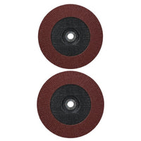 40 Grit Flap Discs Sanding Grinding Rust removing for 9" (230mm) Grinders