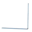 Corner Bracket Fastener Brace Mending Reinforcing Plate 75mm x 75mm
