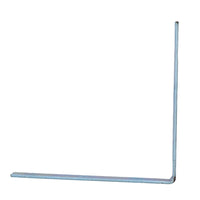 Corner Bracket Fastener Brace Mending Reinforcing Plate 75mm x 75mm