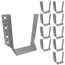 Multi Truss Hanger Joist Support Fixings 150mm (W) x 237mm (L) Galvanised