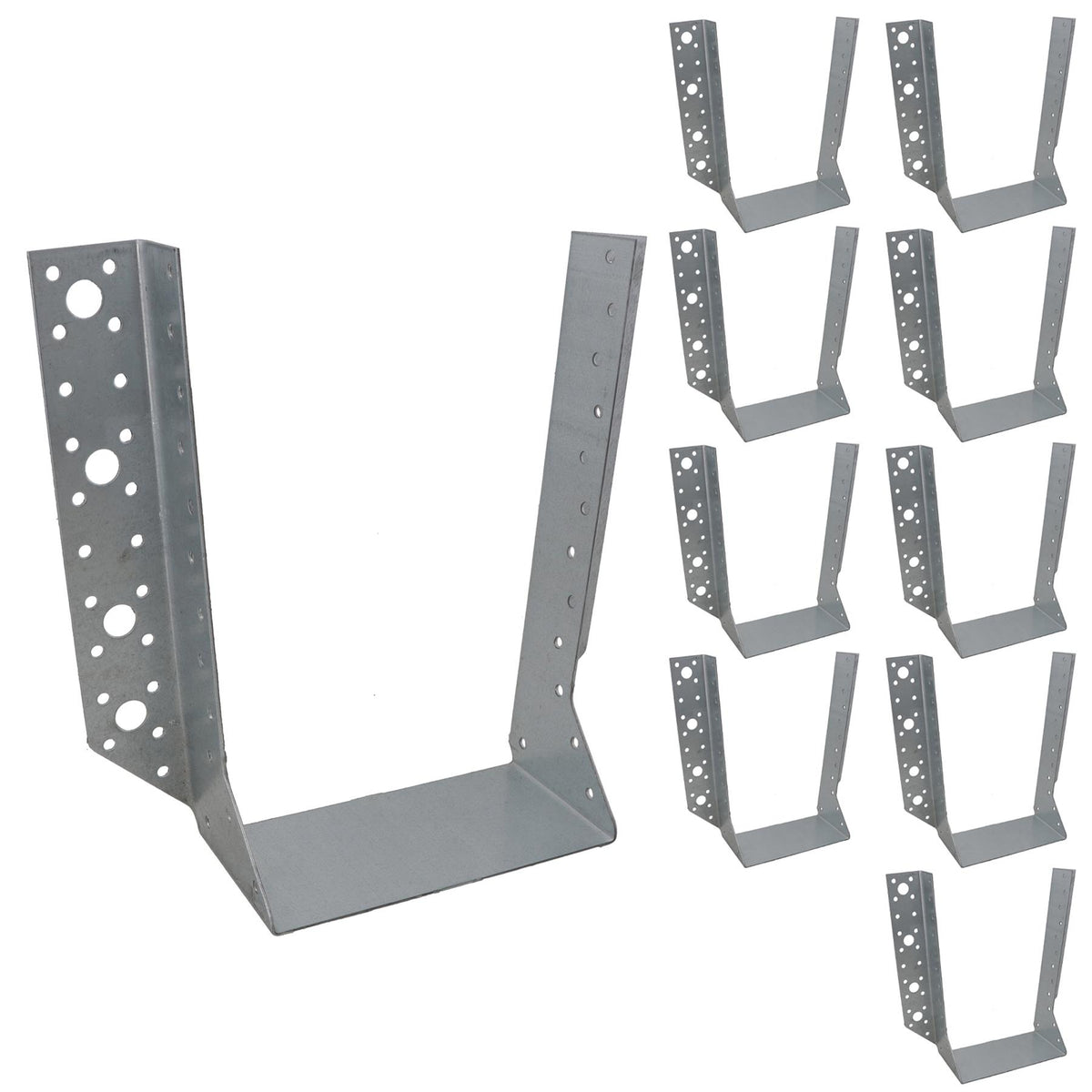 Multi Truss Hanger Joist Support Fixings 150mm (W) x 237mm (L) Galvanised