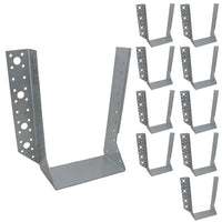 Multi Truss Hanger Joist Support Fixings 150mm (W) x 237mm (L) Galvanised