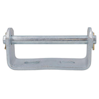 Boat / Jetski / Dinghy Trailer Roller Bracket 148mm 16mm Spindle UBR18