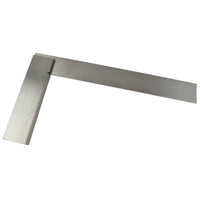 Équerre d'ingénieur 8" 200 mm en acier massif de précision Tri Try Set Square TE699