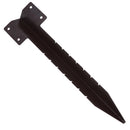 Garden Single Sleeper Straight Support Spike Stake Powder Coated 440mm