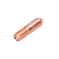 Mini pointes de contact de 0,6 à 1,0 mm pour torche de soudage amateur, soudeuse à gaz MIG, filetage M5