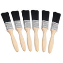 1" 1.5"  2" Paint Brush Painters And Decorators Decorating With Wooden Handles