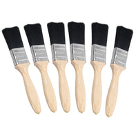 1" 1.5"  2" Paint Brush Painters And Decorators Decorating With Wooden Handles