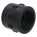 Polypropylene PP Female Threaded Pipe Fitting Sockets 2in – 2in BSP