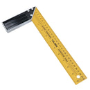 12" (300mm) Aluminium Try Engineer Square Precision Tri Set Square Right Angle