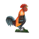 Cockerel Rooster Chicken Bell Cast Iron Sign Door Wall Fence Post Gate House