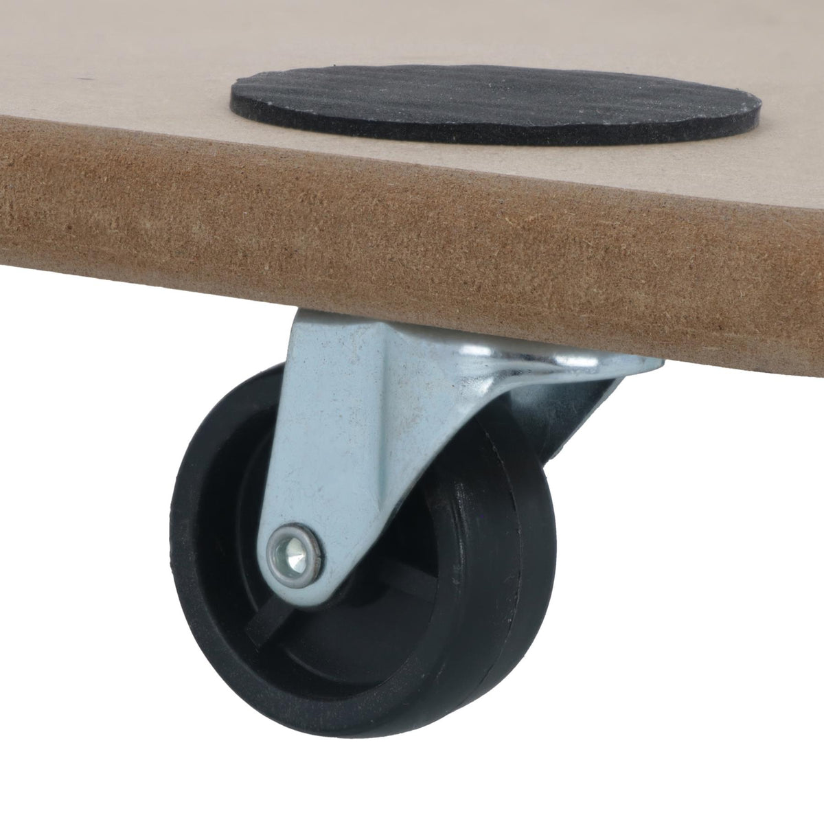 Swivel Wheeled Platform Dolly Furniture Transporter Trolley Mover 200kg Cap
