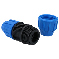 25mm x 20mm MDPE Reducing Coupler Pipe Union Cold Water System Fitting