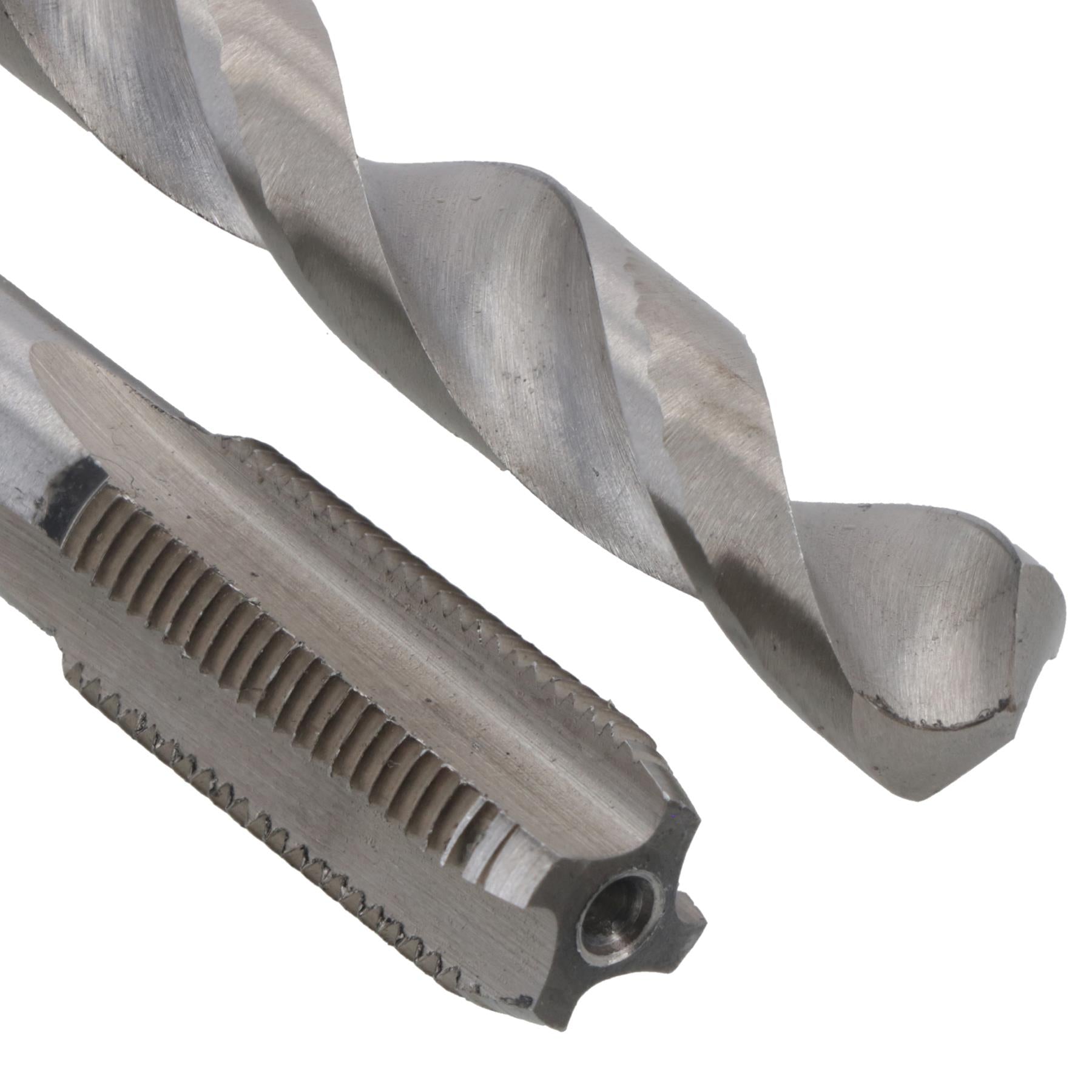 3/8” x 24 UNF Thread Repair Cutter Kit Helicoil Set for Damaged Threads 14pc