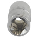 13mm 3/8" Drive Shallow Metric Socket Single Hex / 6 sided Bergen