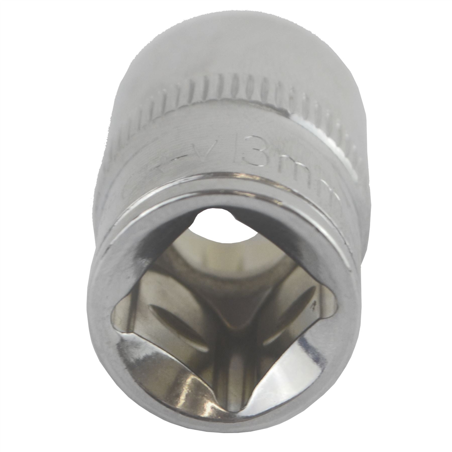 13mm 3/8" Drive Shallow Metric Socket Single Hex / 6 sided Bergen