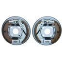 Pair Complete Bolt on Brake Shoe Back Plates for Ifor Williams 250 x 40mm Drum