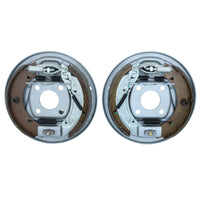 Pair Complete Bolt on Brake Shoe Back Plates for Ifor Williams 250 x 40mm Drum