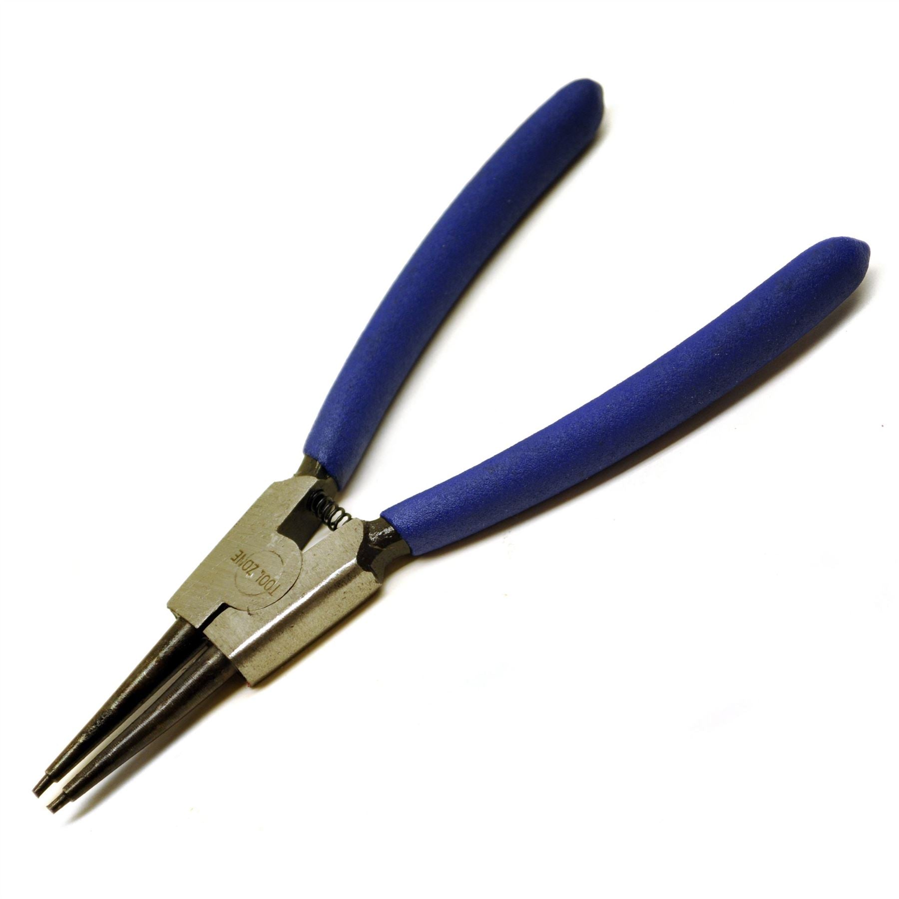 Individual Circlip Plier External Straight 6" / 150mm with dipped handles TE490