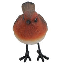 Robin Red Brest Garden Sculpture Ornament Statue Resin Decoration Animal Bird