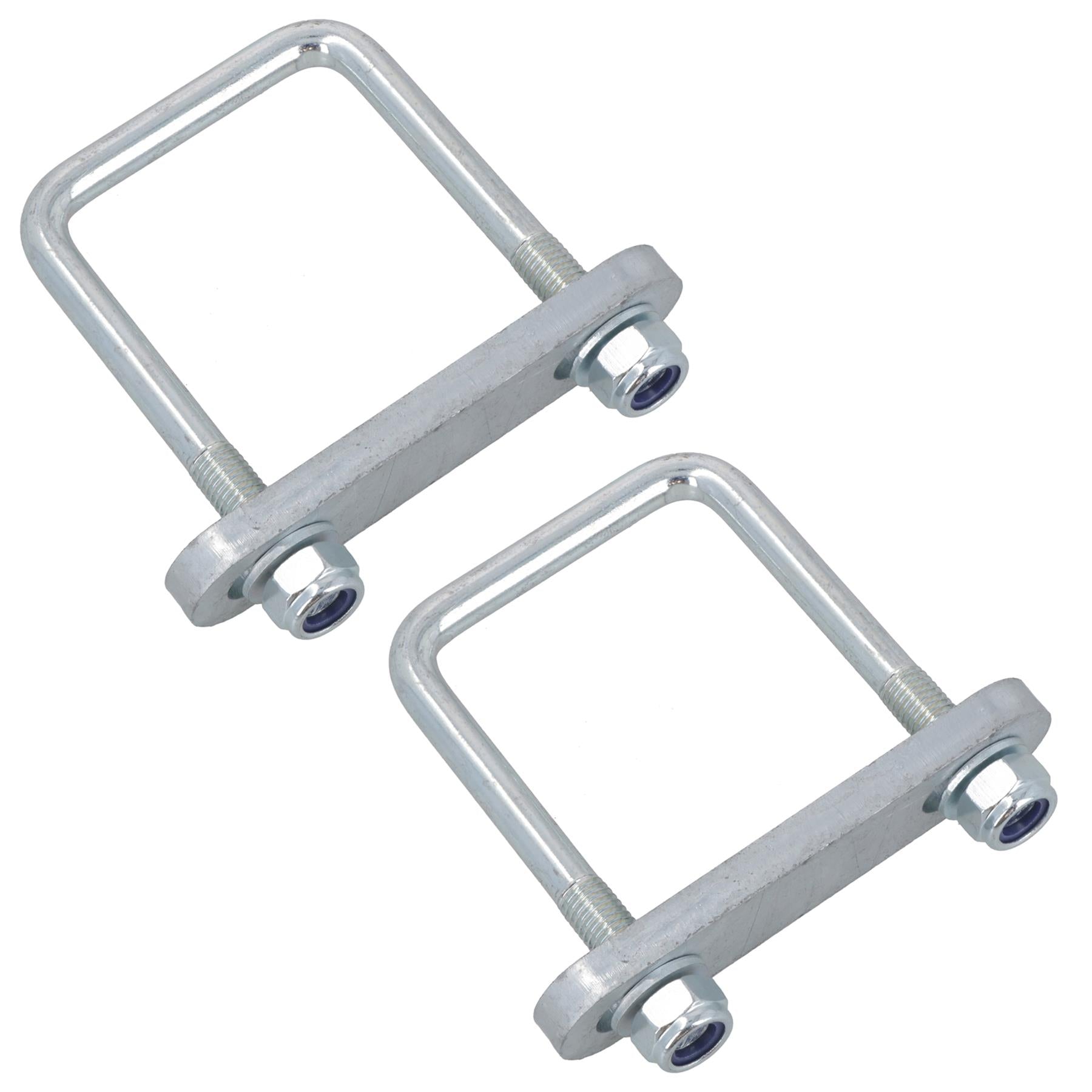 M12 U-Bolt 72mm x 110mm With Plate High Tensile for Boat Trailers