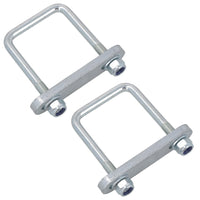 M12 U-Bolt 72mm x 110mm With Plate High Tensile for Boat Trailers